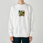 ai美女ショップのアボカド Heavyweight Crew Neck Sweatshirt