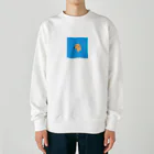 ワッフル藤田のクール犬 Heavyweight Crew Neck Sweatshirt