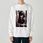 ninjyajyosiの油断した Heavyweight Crew Neck Sweatshirt