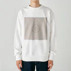 ちょこちょこの肉球マーク Heavyweight Crew Neck Sweatshirt