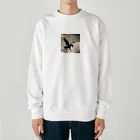 BaobabQuokkaの逆光ペガサス Heavyweight Crew Neck Sweatshirt