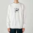 rokkakukikakuのCAMP FOOD Heavyweight Crew Neck Sweatshirt