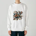 shopの花柄 Heavyweight Crew Neck Sweatshirt