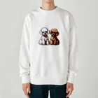 animalT-のクッキー&ショコラ Heavyweight Crew Neck Sweatshirt