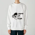 COMPATI〔ZeQ☆彡〕の左寄り Heavyweight Crew Neck Sweatshirt