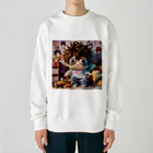 ニコネガショップのニート君 Heavyweight Crew Neck Sweatshirt