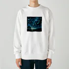 daruman77の流星群 Heavyweight Crew Neck Sweatshirt