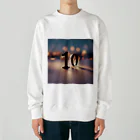 DISNの１０ Heavyweight Crew Neck Sweatshirt