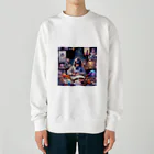 yumeの美しい研究者 Heavyweight Crew Neck Sweatshirt