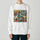 べっちまる | おでかけの流儀のTIP ABROAD Heavyweight Crew Neck Sweatshirt