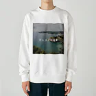 rinrinのがんばろう能登 Heavyweight Crew Neck Sweatshirt