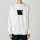 negiNegiのイヤホン Heavyweight Crew Neck Sweatshirt