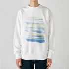 HANArtistの「KAZE」若きアーティストHANA作 Heavyweight Crew Neck Sweatshirt