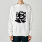 badass opticsのオトコマエシリーズ5 Heavyweight Crew Neck Sweatshirt