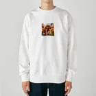 ストア・ザ・ダッチのトイプードルグッズ Heavyweight Crew Neck Sweatshirt