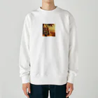 Lovers-chapelのレトロサーフボード Heavyweight Crew Neck Sweatshirt