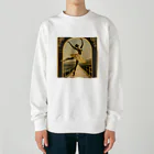 mana美術のバレリーナ#5 Heavyweight Crew Neck Sweatshirt