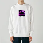 TEPORAの果物を食べるハエ Heavyweight Crew Neck Sweatshirt