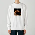 小物屋の夜更かし珈琲 Heavyweight Crew Neck Sweatshirt