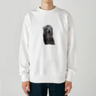 猫ミームグッズの絶望する子猫 Heavyweight Crew Neck Sweatshirt