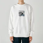 masafu-のスノーボーダー Heavyweight Crew Neck Sweatshirt