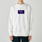 赤い鳥居のサンダジャ Heavyweight Crew Neck Sweatshirt