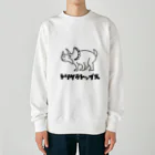 モノモノのトリケラトップス Heavyweight Crew Neck Sweatshirt