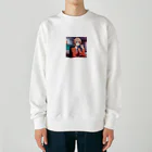 LuLu Shopの新米OLが仕事にだんだん慣れてきた様子！ Heavyweight Crew Neck Sweatshirt