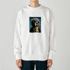 dorakiti0712のからっさん Heavyweight Crew Neck Sweatshirt