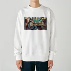 RoadieSoundGirlのローディーサウンドガール Heavyweight Crew Neck Sweatshirt