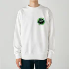 science closet（科学×ファッション）の元素シリーズ　~ハフニウム Hf~ Heavyweight Crew Neck Sweatshirt