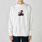 taka-kamikazeの赤ちゃんカウボーイ Heavyweight Crew Neck Sweatshirt