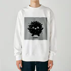 monkeyGのウニウニ星人 Heavyweight Crew Neck Sweatshirt