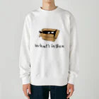 Our.s SUZURI店の箱の中身はなんでしょう？ Heavyweight Crew Neck Sweatshirt