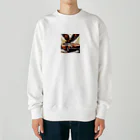 ototeck86のマッスルアメリカンホークス Heavyweight Crew Neck Sweatshirt