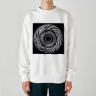 Dexsterのoptical illusion 01 Heavyweight Crew Neck Sweatshirt