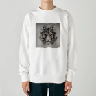 waterpandaの自然の鼓動 Heavyweight Crew Neck Sweatshirt