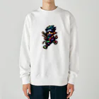 rsrsrsrsrの“Digital Ninja” Heavyweight Crew Neck Sweatshirt