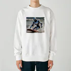 MEGROOVEのロボット31 Heavyweight Crew Neck Sweatshirt