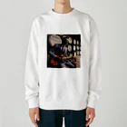 age3mのスペイサイドブルース Heavyweight Crew Neck Sweatshirt