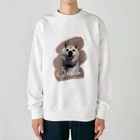 みんのチャリティーもこ live in NOTO Heavyweight Crew Neck Sweatshirt