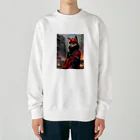 ZZRR12の狐の勇者 Heavyweight Crew Neck Sweatshirt