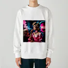 ModMantraのグレてしまった姫様 Heavyweight Crew Neck Sweatshirt