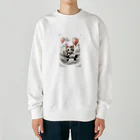 dorakiti0712のスカイキャット Heavyweight Crew Neck Sweatshirt