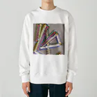 NaROOMの【Abstract Design】No title - Mosaic🤭 Heavyweight Crew Neck Sweatshirt