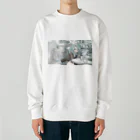 さとうのさとう　お部屋ver Heavyweight Crew Neck Sweatshirt