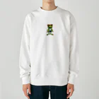 MEGROOVEのカエル11 Heavyweight Crew Neck Sweatshirt