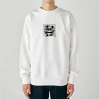 minaminokahoのジャングルのカーニバル Heavyweight Crew Neck Sweatshirt