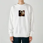 hitoshi_0212の強そうな龍 Heavyweight Crew Neck Sweatshirt