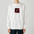 tomos_fashionのハリネズミ Heavyweight Crew Neck Sweatshirt